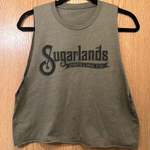 Sugarlands Distilling Co. Olive Tank Top